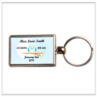 glass handprint cufflinks